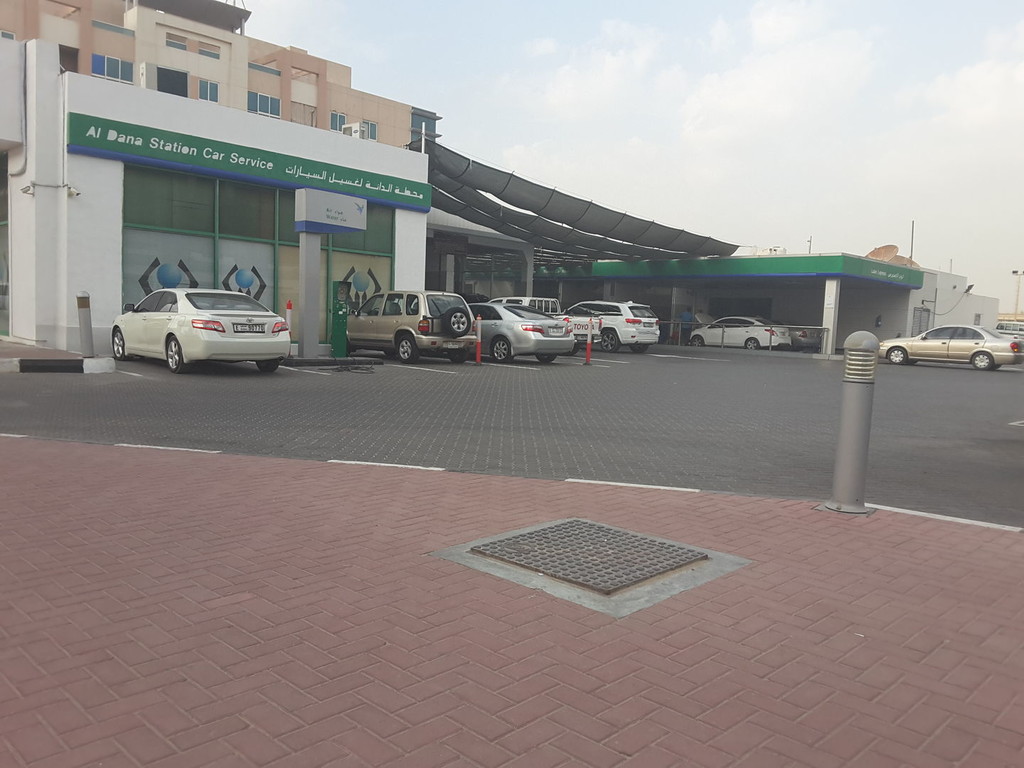 Car Washing Services UAE